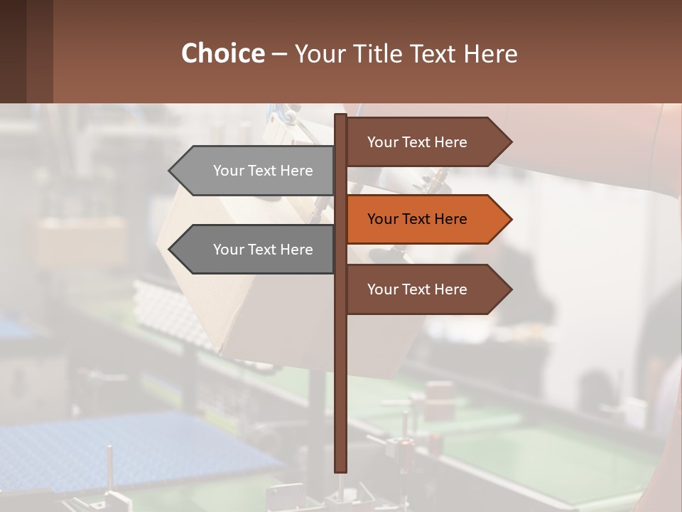 House Equipment System PowerPoint Template
