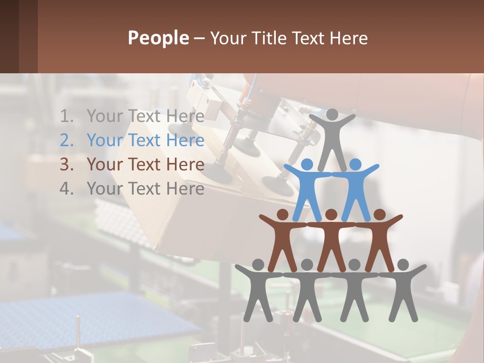 House Equipment System PowerPoint Template