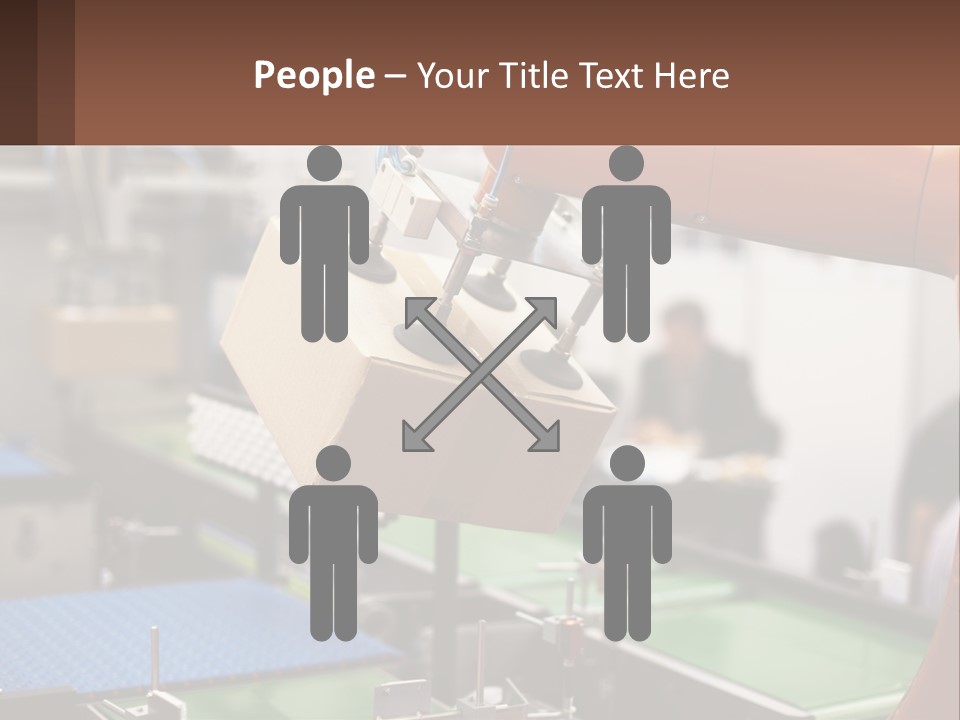 House Equipment System PowerPoint Template