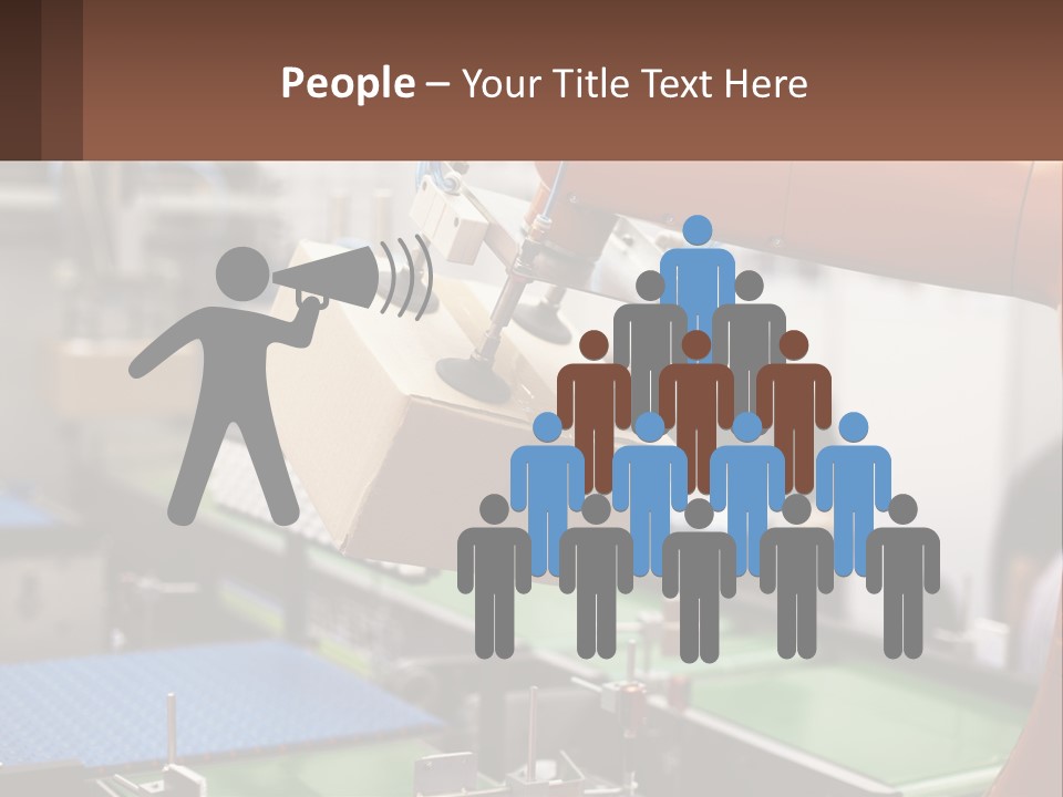 House Equipment System PowerPoint Template