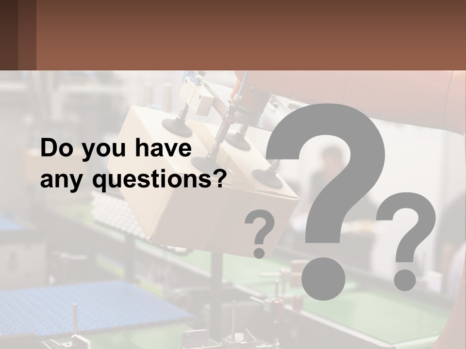 House Equipment System PowerPoint Template