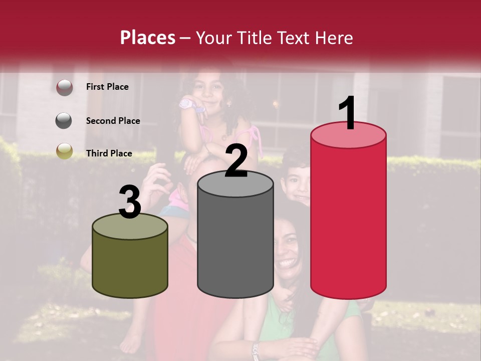 Cooling Remote White PowerPoint Template