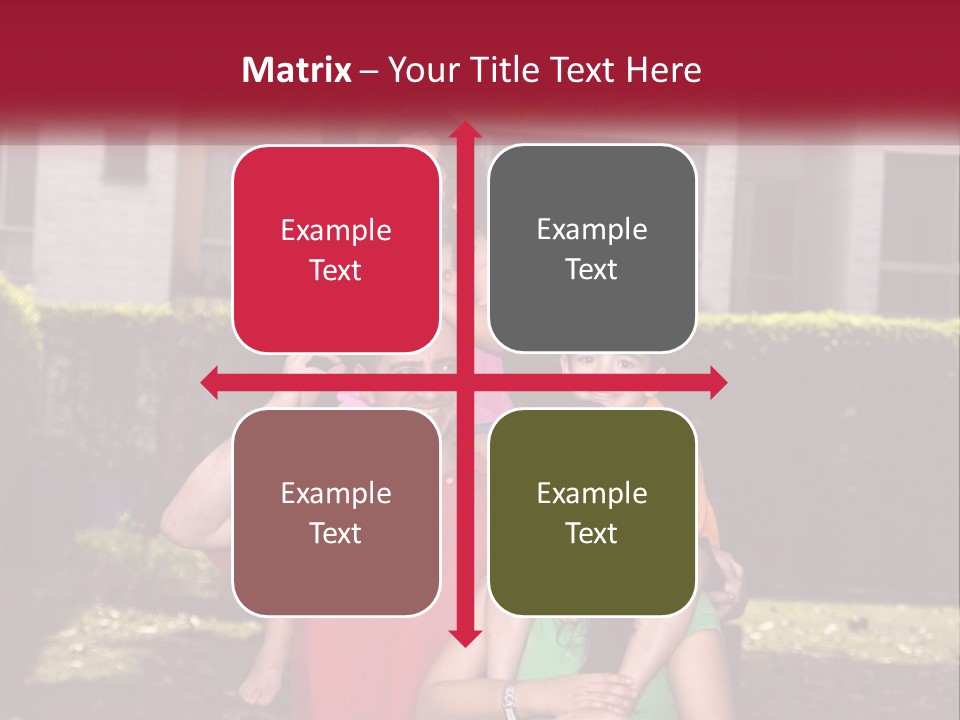Cooling Remote White PowerPoint Template