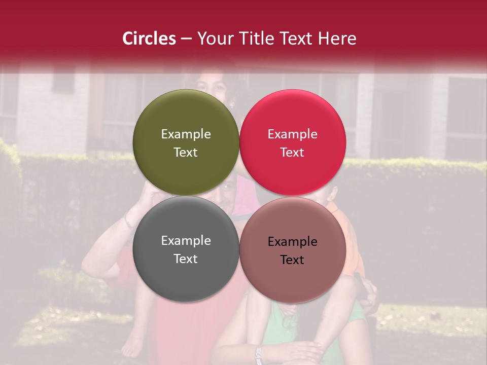 Cooling Remote White PowerPoint Template