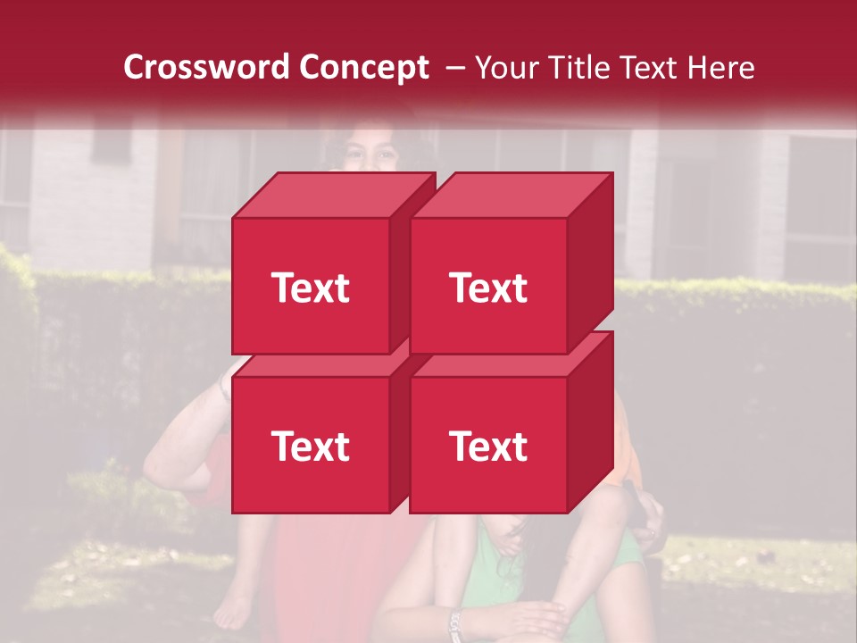 Cooling Remote White PowerPoint Template