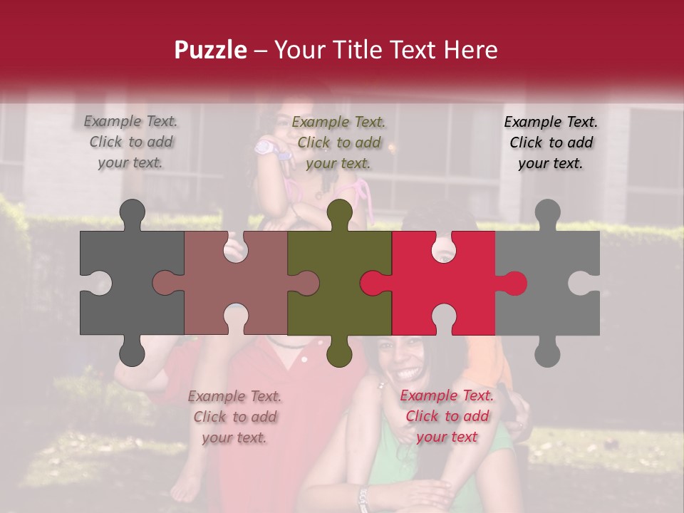 Cooling Remote White PowerPoint Template
