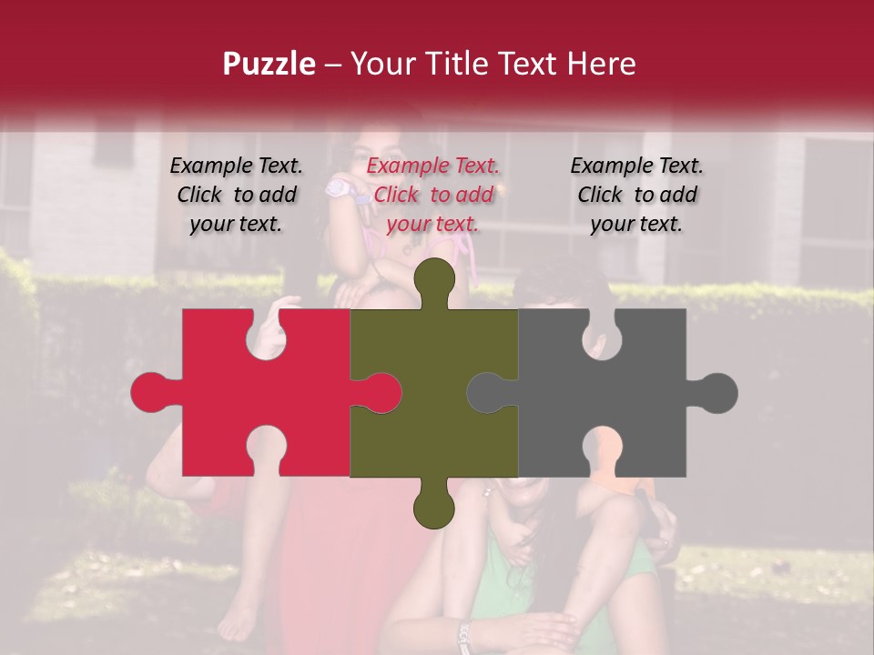 Cooling Remote White PowerPoint Template