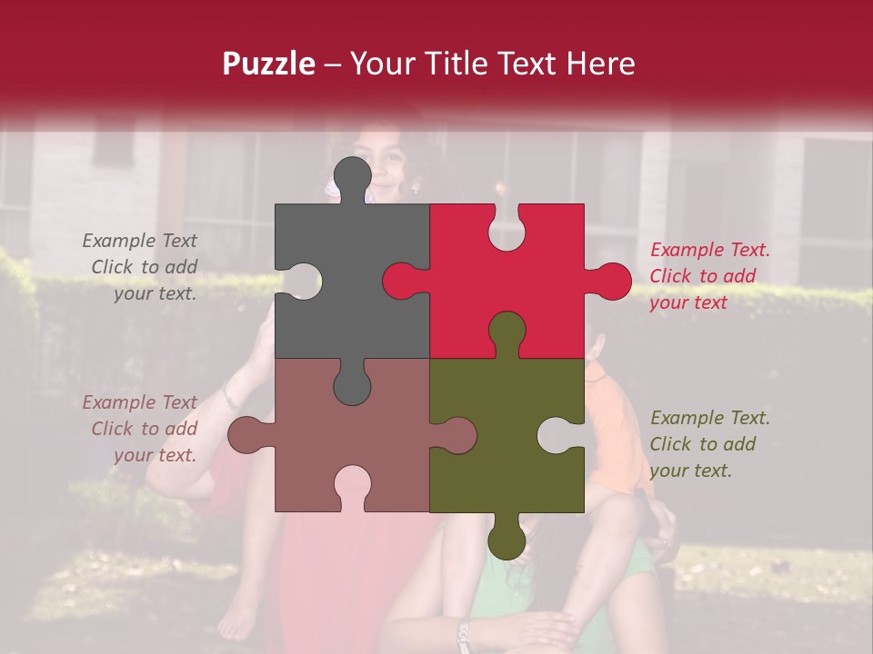 Cooling Remote White PowerPoint Template