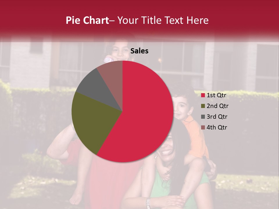 Cooling Remote White PowerPoint Template