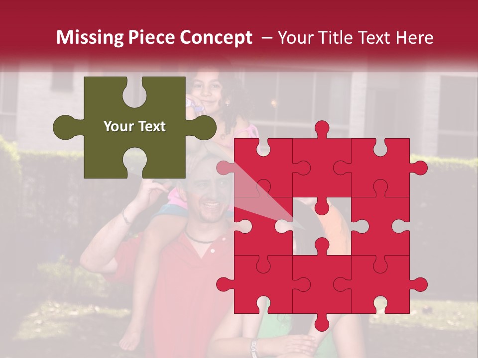 Cooling Remote White PowerPoint Template