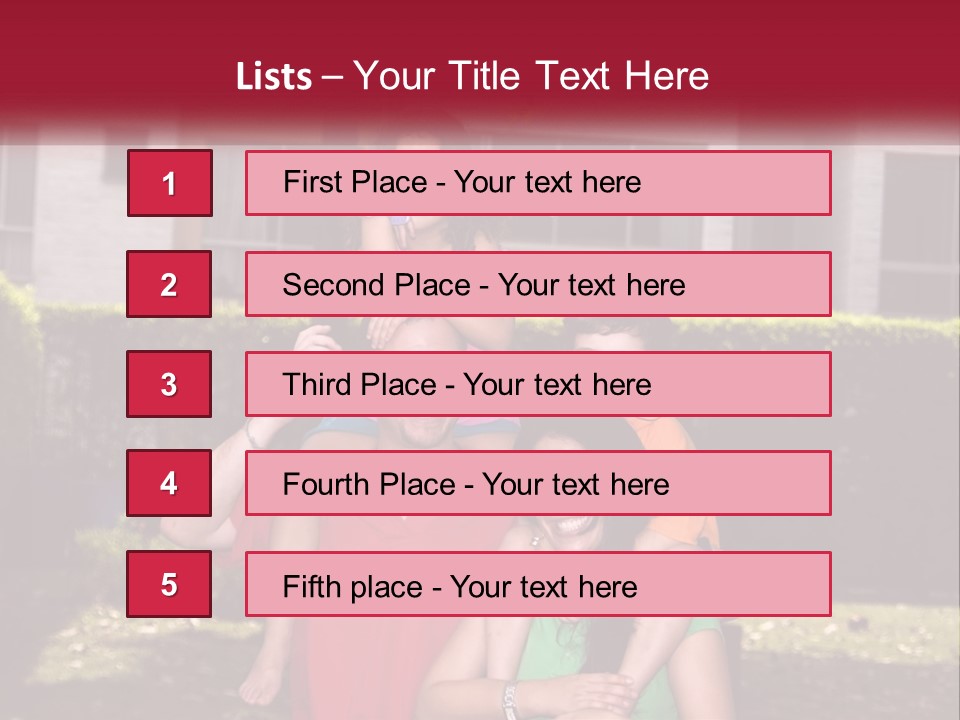 Cooling Remote White PowerPoint Template