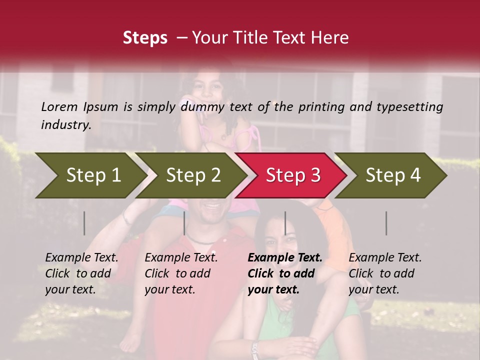 Cooling Remote White PowerPoint Template