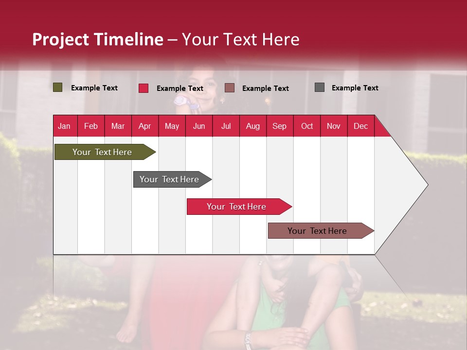 Cooling Remote White PowerPoint Template