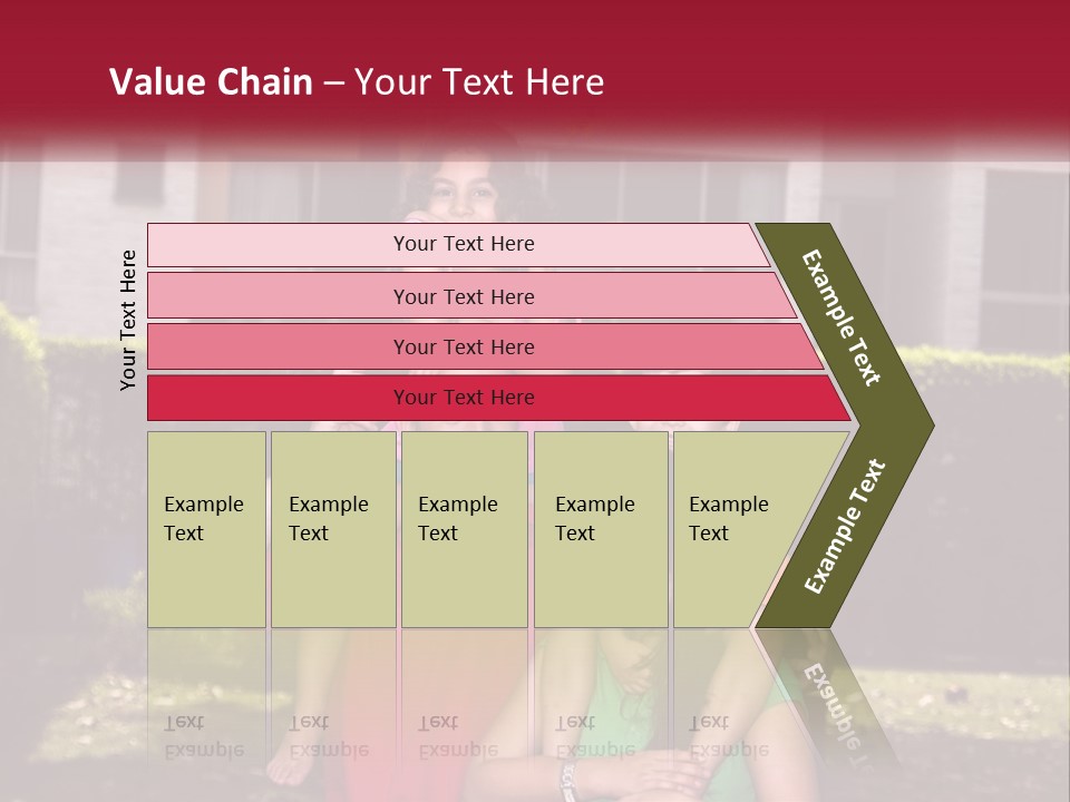 Cooling Remote White PowerPoint Template