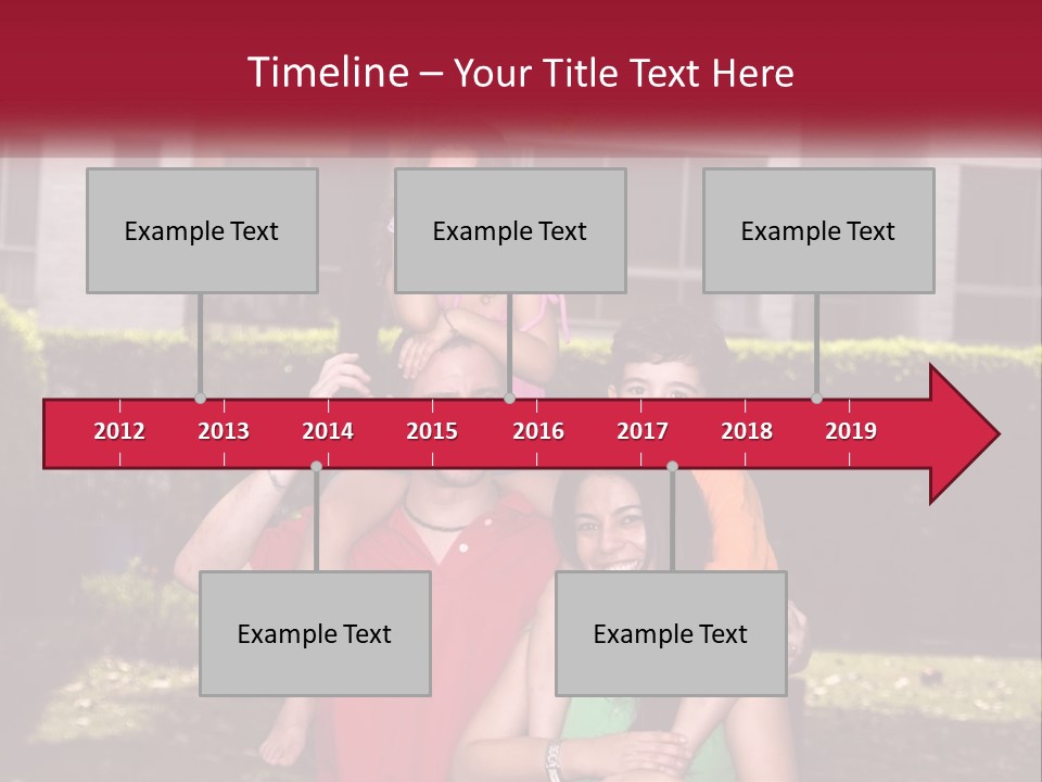 Cooling Remote White PowerPoint Template