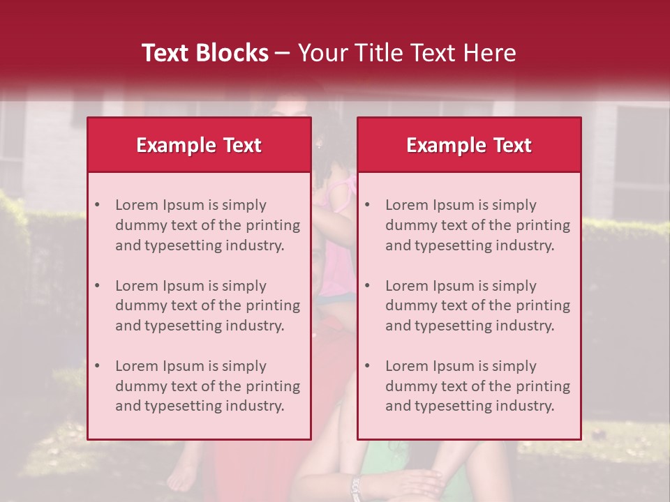 Cooling Remote White PowerPoint Template