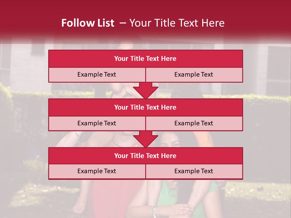 Cooling Remote White PowerPoint Template