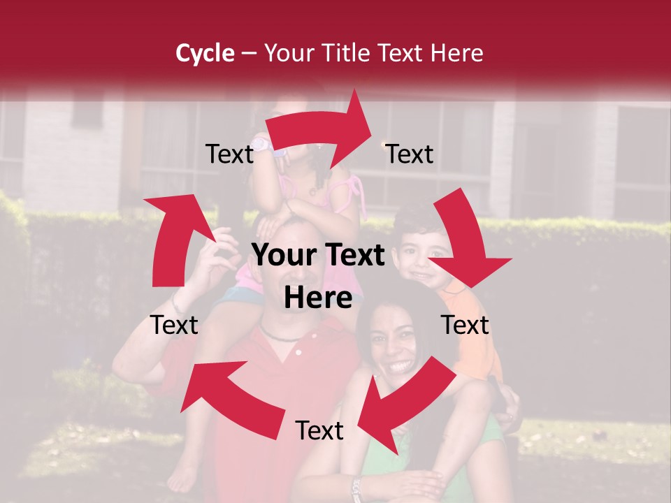 Cooling Remote White PowerPoint Template