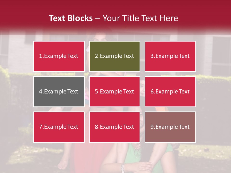 Cooling Remote White PowerPoint Template