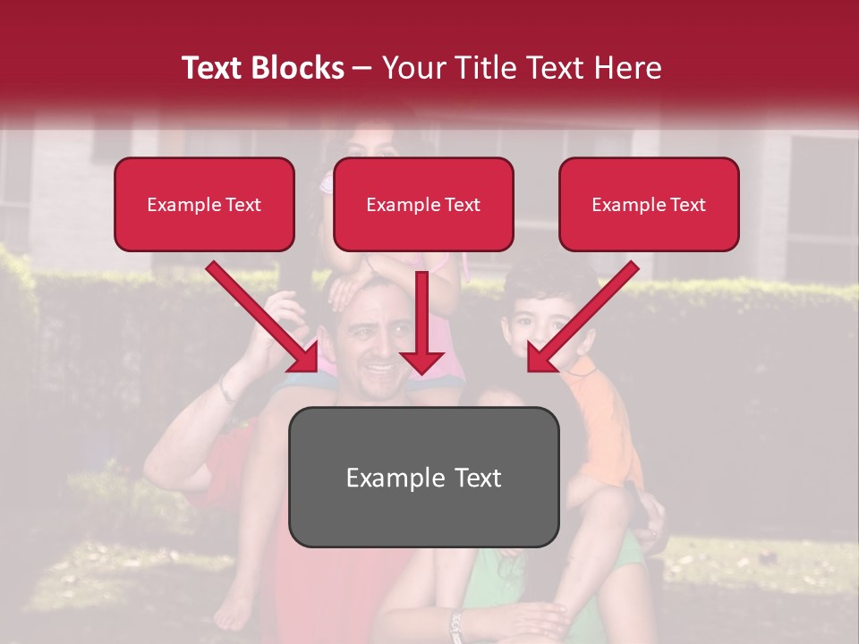 Cooling Remote White PowerPoint Template