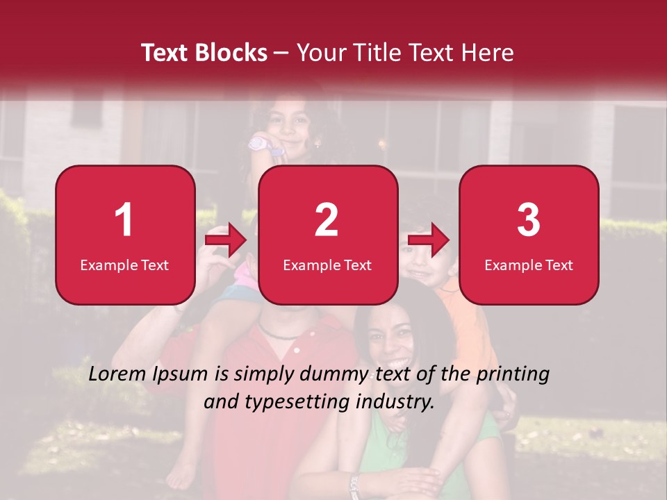 Cooling Remote White PowerPoint Template