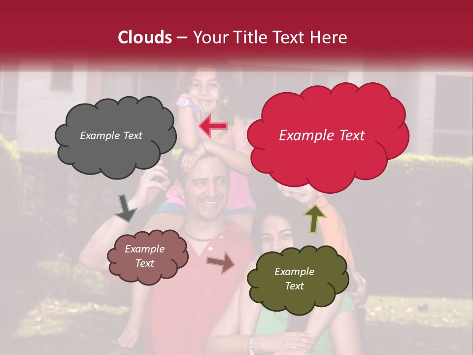 Cooling Remote White PowerPoint Template