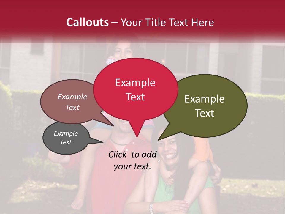 Cooling Remote White PowerPoint Template