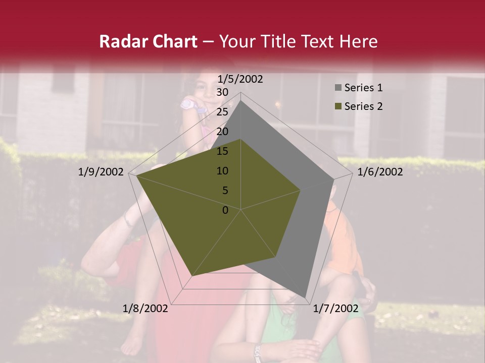 Cooling Remote White PowerPoint Template