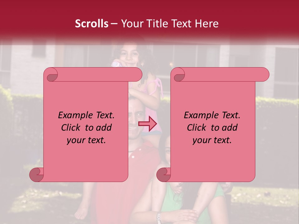 Cooling Remote White PowerPoint Template
