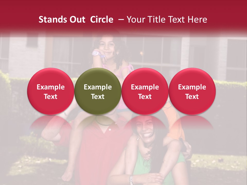 Cooling Remote White PowerPoint Template