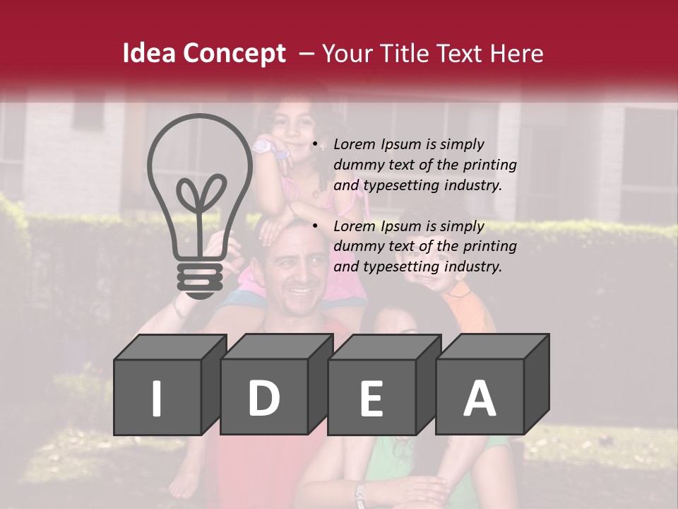 Cooling Remote White PowerPoint Template