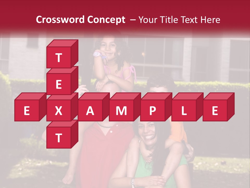 Cooling Remote White PowerPoint Template