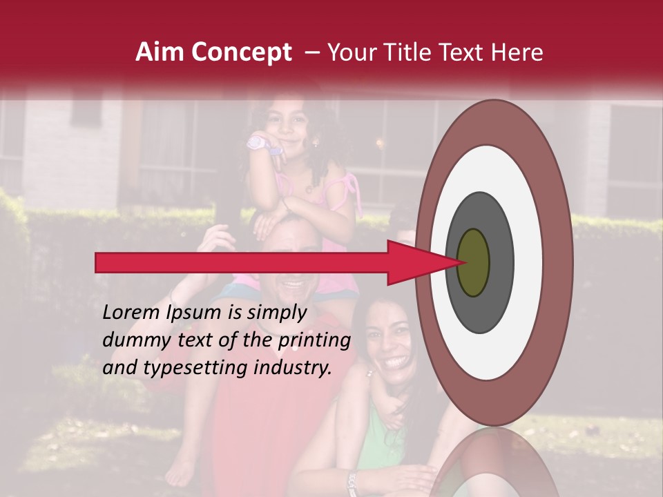 Cooling Remote White PowerPoint Template