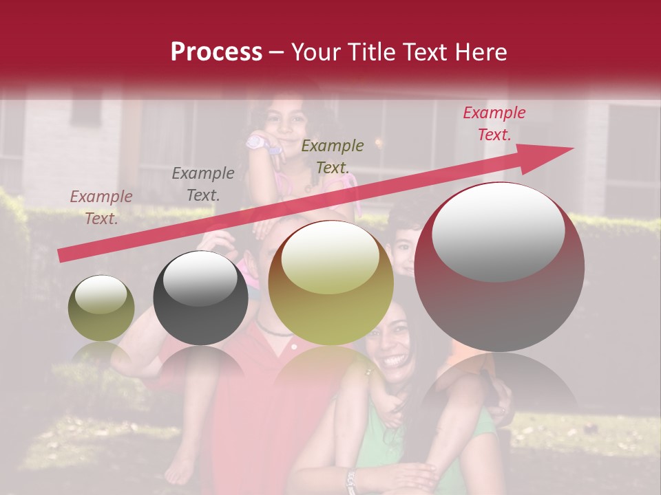 Cooling Remote White PowerPoint Template