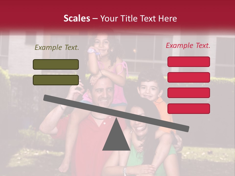 Cooling Remote White PowerPoint Template