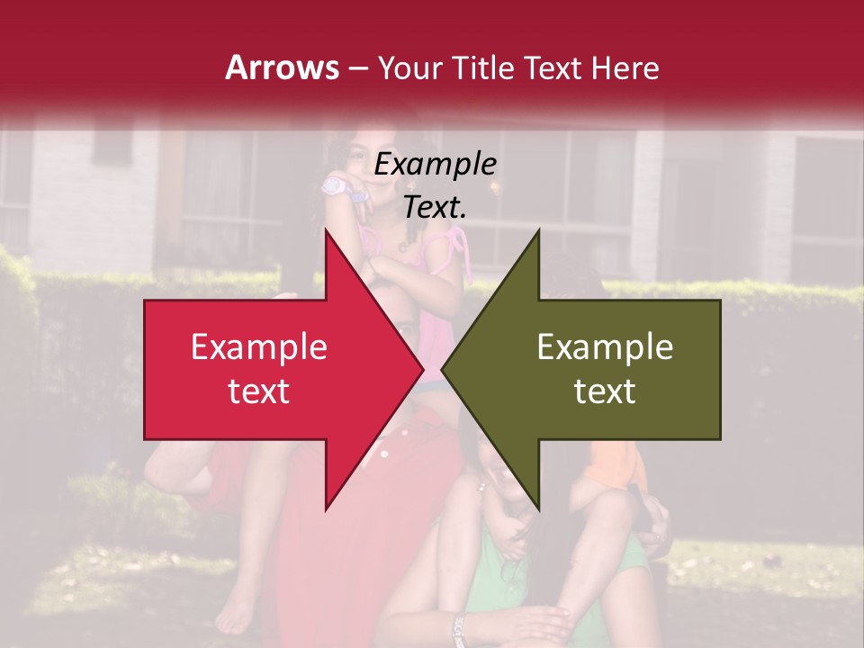 Cooling Remote White PowerPoint Template