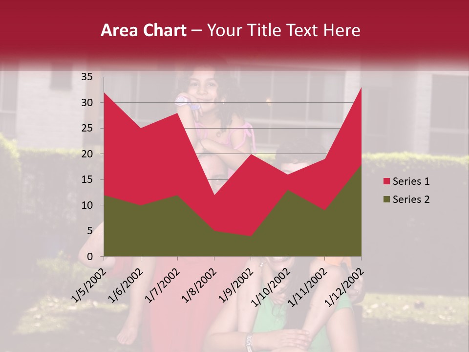 Cooling Remote White PowerPoint Template