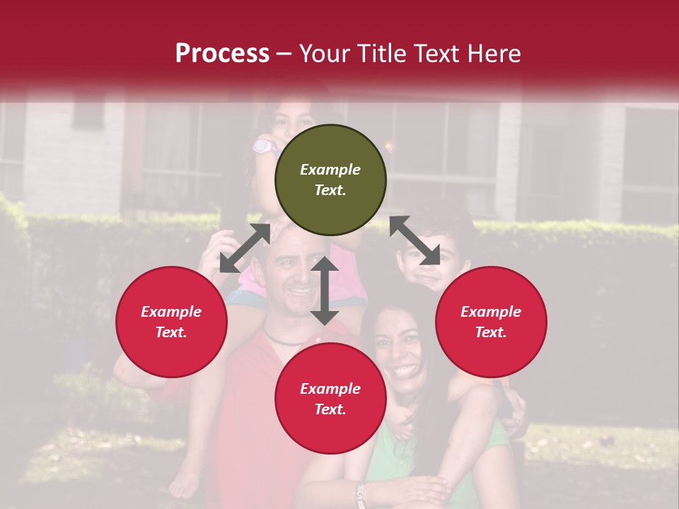 Cooling Remote White PowerPoint Template