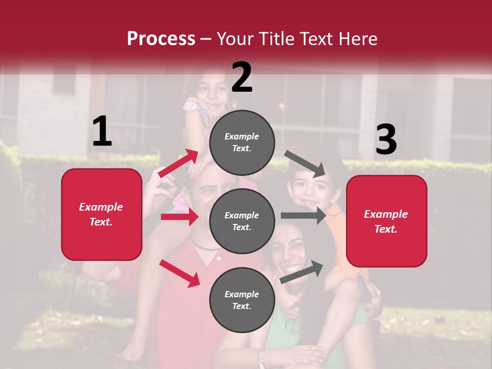 Cooling Remote White PowerPoint Template