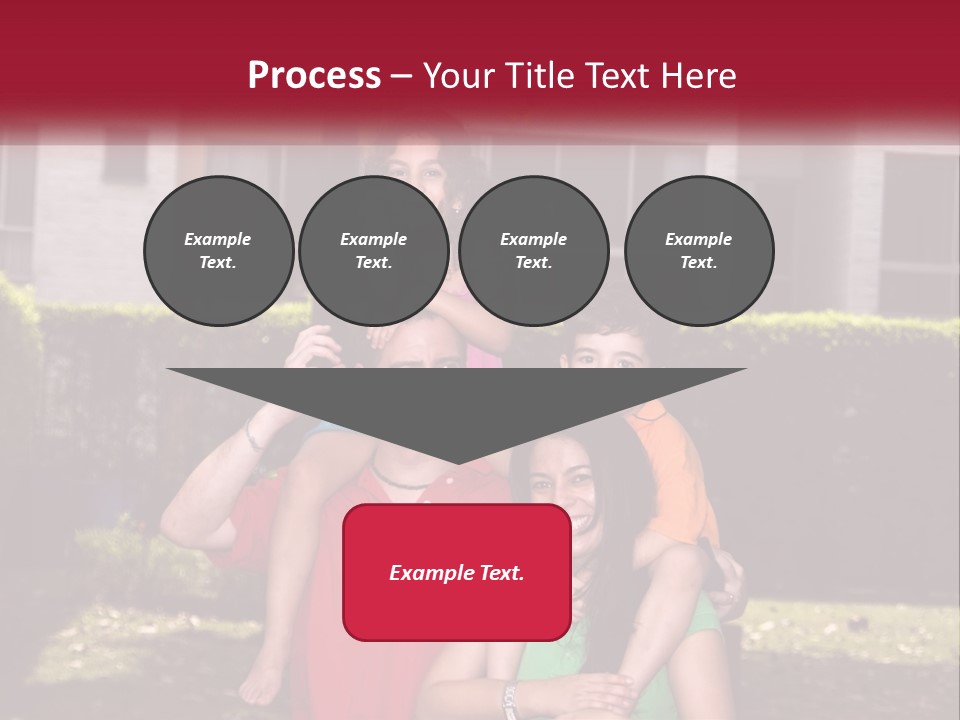 Cooling Remote White PowerPoint Template