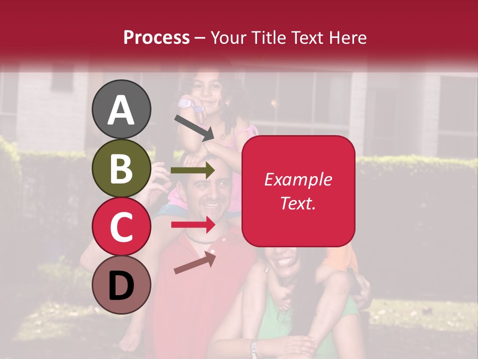 Cooling Remote White PowerPoint Template