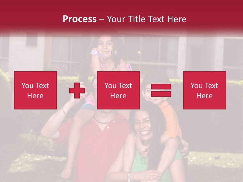 Cooling Remote White PowerPoint Template