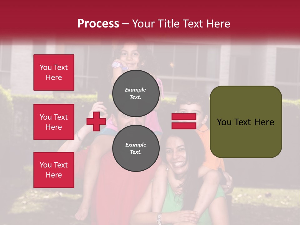 Cooling Remote White PowerPoint Template