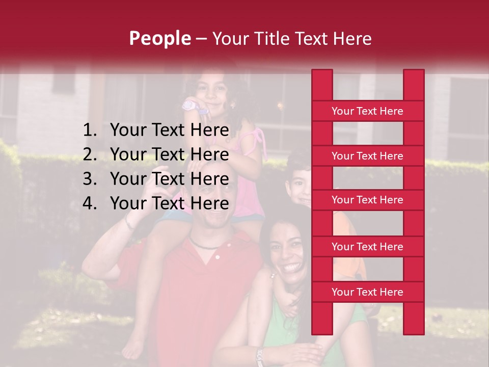 Cooling Remote White PowerPoint Template
