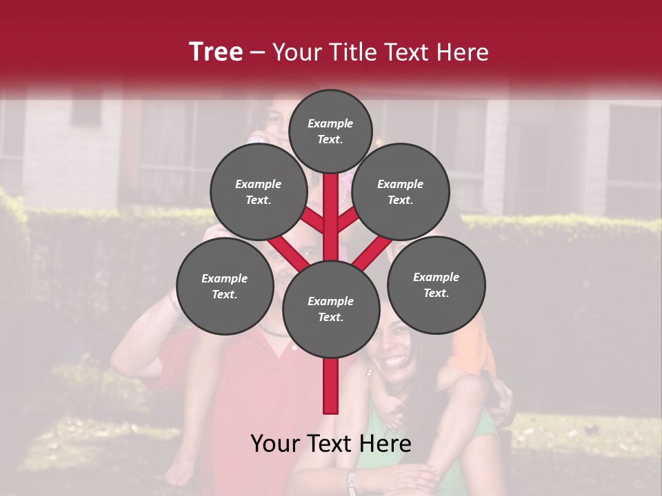 Cooling Remote White PowerPoint Template