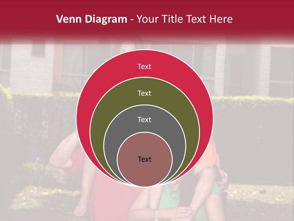 Cooling Remote White PowerPoint Template