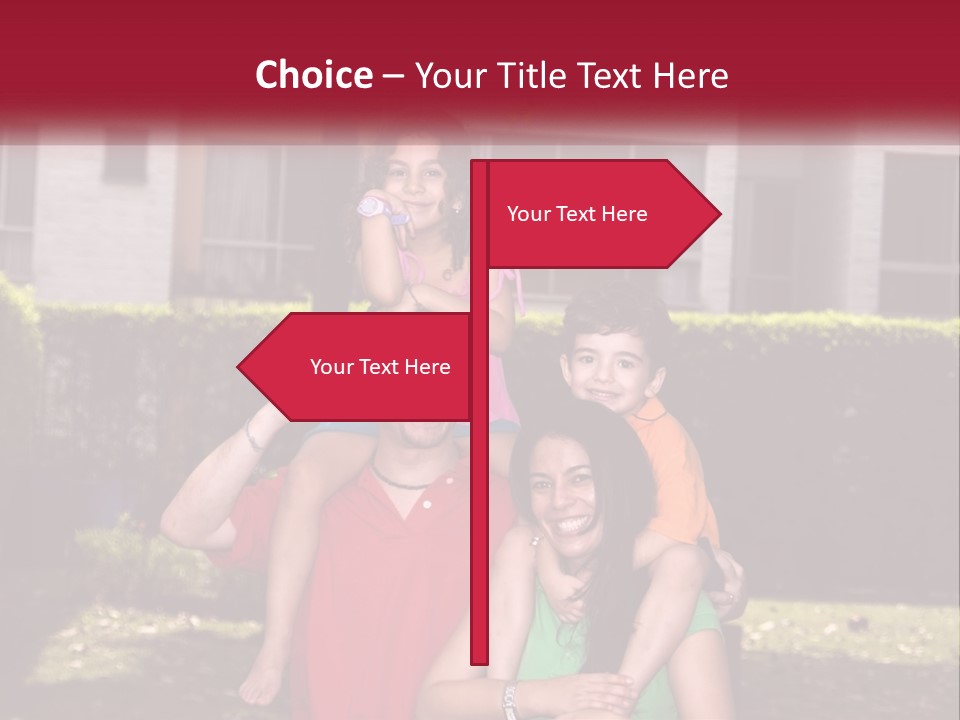 Cooling Remote White PowerPoint Template