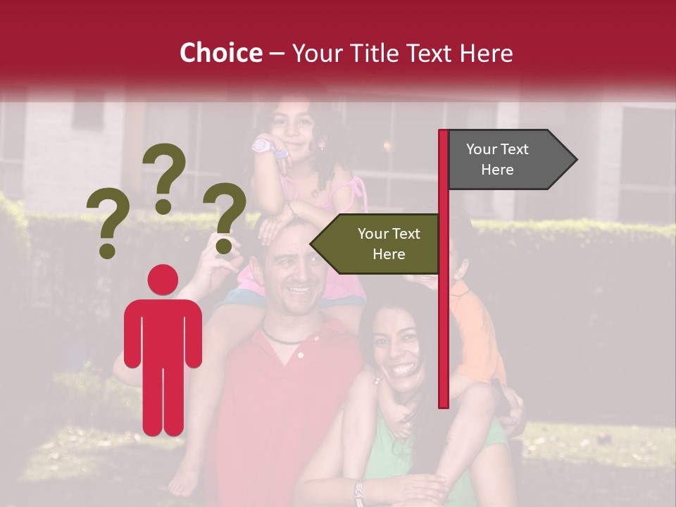 Cooling Remote White PowerPoint Template