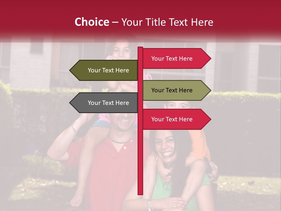 Cooling Remote White PowerPoint Template