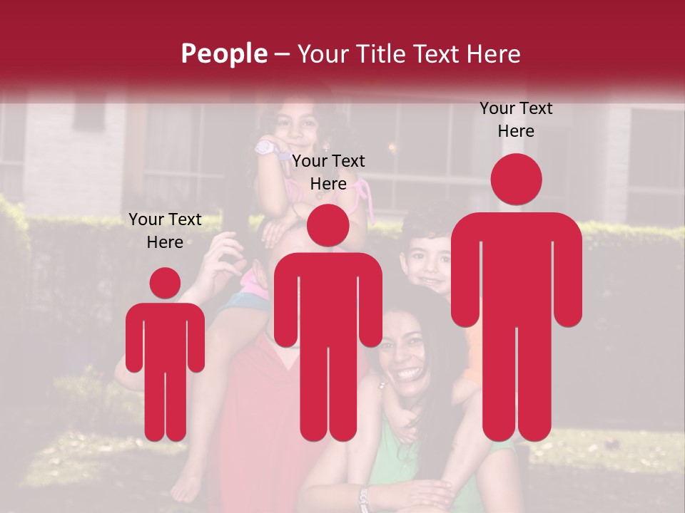 Cooling Remote White PowerPoint Template